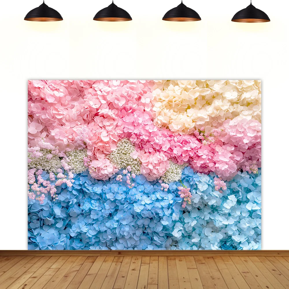 

flower wall background plant lilac flower rose Purple; pink yellow Large size festival party wedding photography decoration