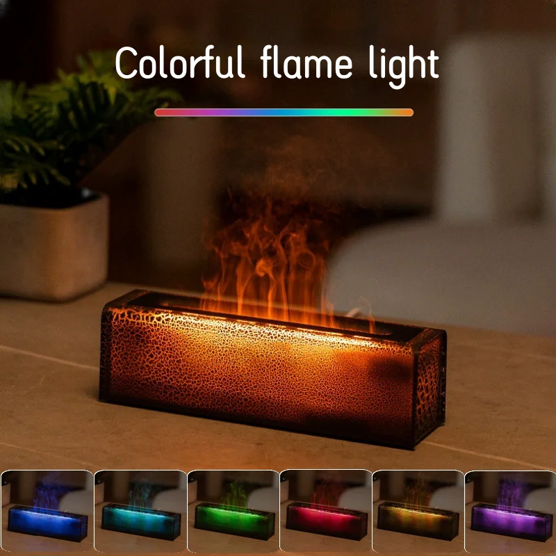 

Ultrasonic Essential Oil Diffuser, Aromatherapy Air Humidifier with 7 Color LED Night Light, Quiet Portable Mini Aroma Diffuser
