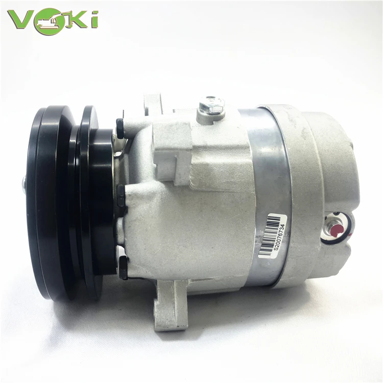 Compressor Excav Doosan Daewoo Best Discount Ac Compressor Excavator Air Conditioning Compressor DH55 60 80 DX150 215 220-5-7