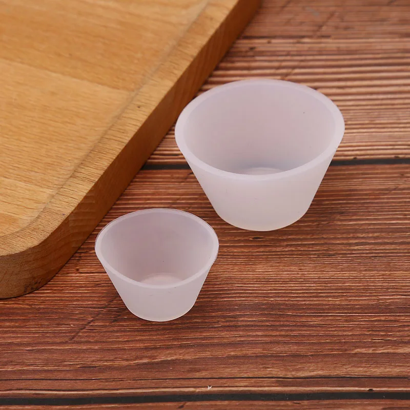 5Pcs Silicone Mixing Measuring Cup Reusable DIY Handmade Resin Craft Color Modulation Accessories Tool Easy To Clean