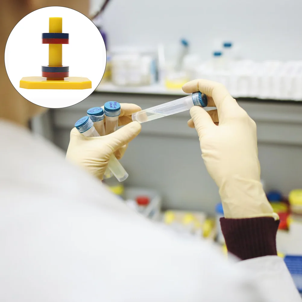 Zestaw do eksperymentów z magnetyczną poduszką powietrzną 4 pierścienie 1 St Zabawka naukowa dla dzieci do zajęć fizyki Eksperyment Maglev