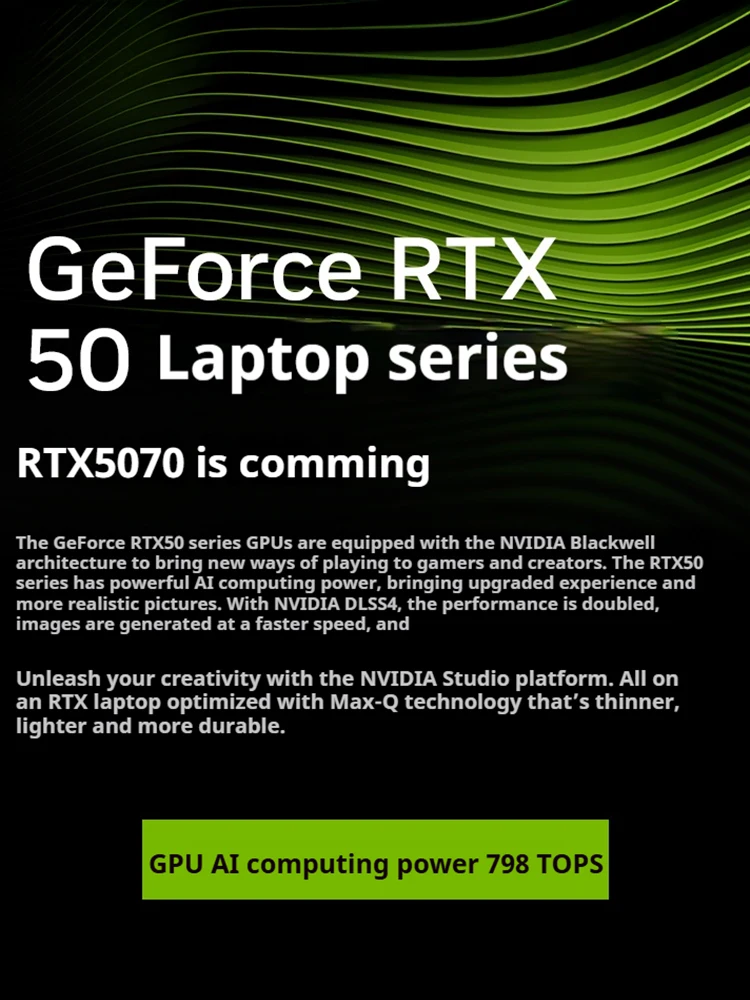 Powerful Mechrevo Gaming Laptop 16 Inch AMD R9 7845HX RTX 5070 32GB+1TB Gaming Gamer Notebook With Top Selling Laptop - Image 6