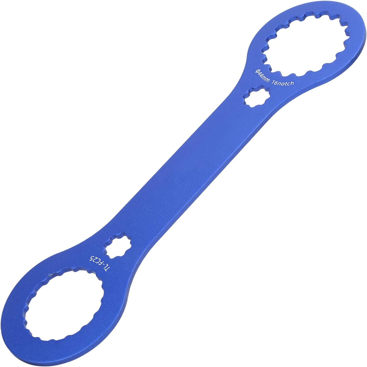 Solid, Reliable, and Durable Aluminium Alloy BB Repair Wrench Tool - Multi-Functional and Versatile Construction for Cyclists - 