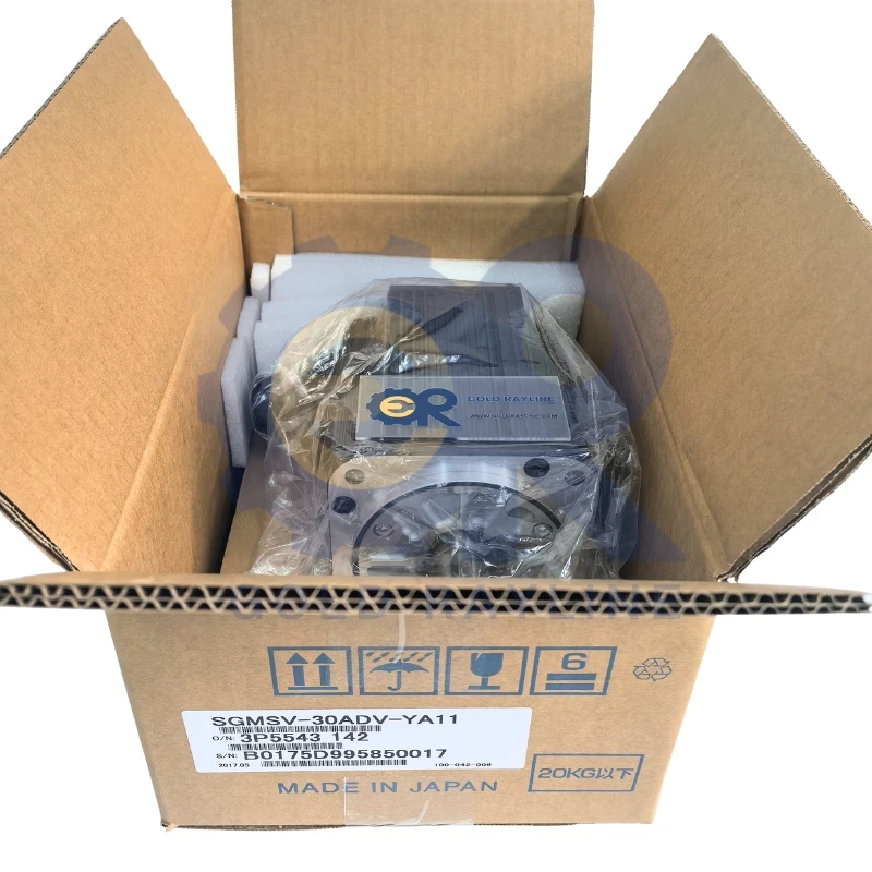 New In Box Yaskawa SGMSV-30ADV-YA11 Servo Motor In Stock