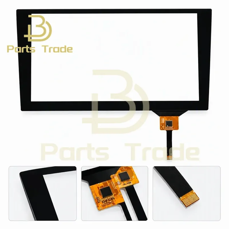 10.2 Inch Android Universal DVD Navigation Capacitive Touch Screen 6 Pin or 12 Pin 261x144mm