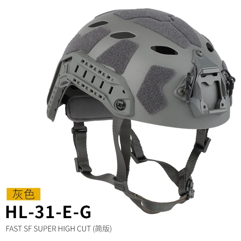 SNELLE Helm Airsoft MH Helm ABS Nieuwe verdikte Outdoor PJ Luchtpistool Schieten CS Beschermende uitrusting