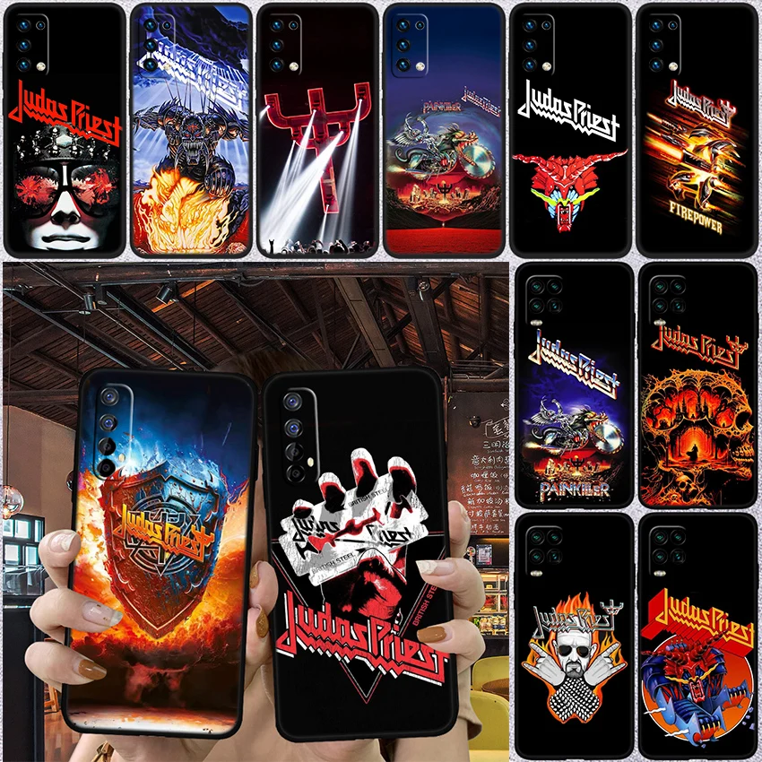 KH48 J-Judas P-Priest Новый высококачественный чехол для телефона для Xiaomi Poco F1 M4 M5 M6 M7 X3 X4 X6 X7 Pro GT NFC