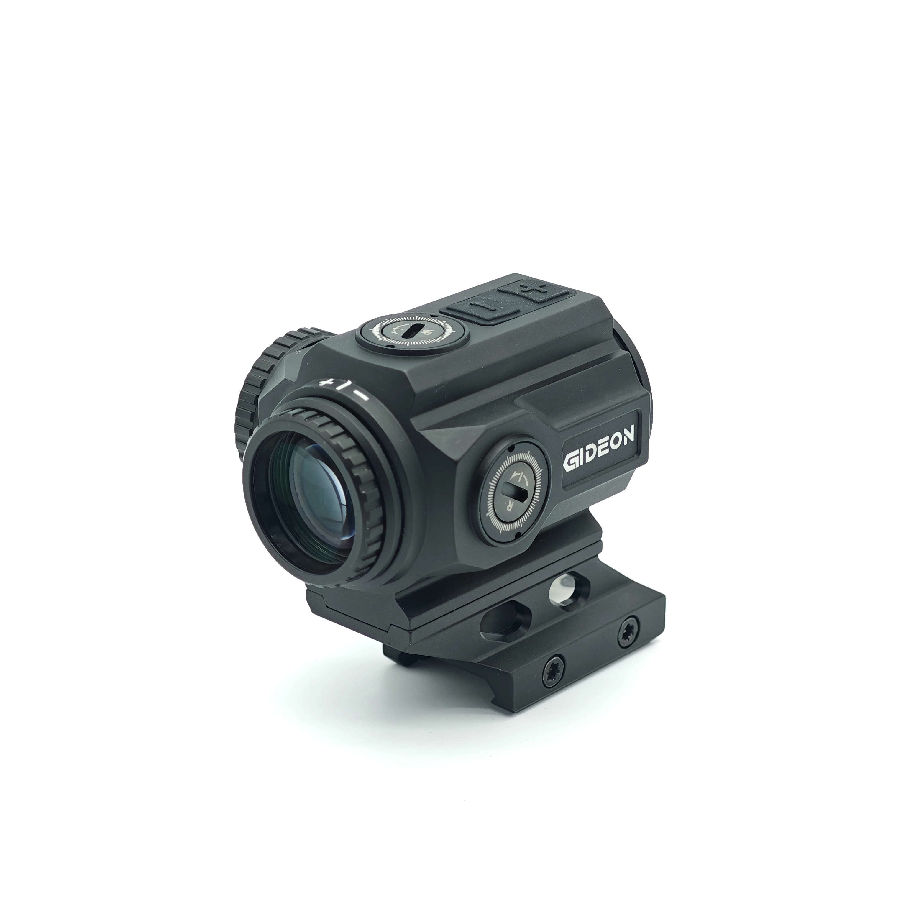 

Gideon Advocate Prism Scope Red Dot Sight Original Motion Activated Shake-to-Wake for 20mm Picatinny Rail