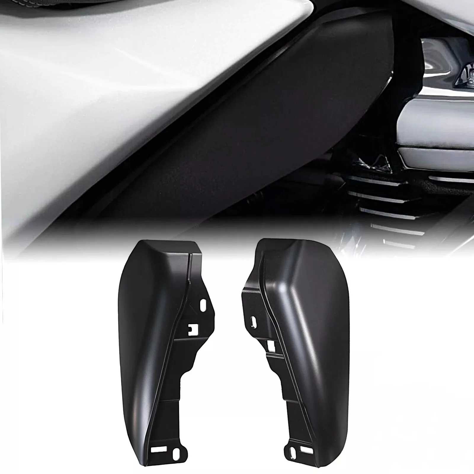 

Mid-Frame Air Deflector Heat Shield Compatible With Harley Softail Touring 2023-2025