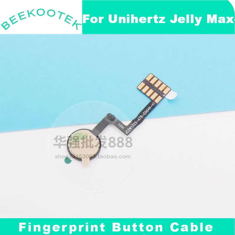 New Original Unihertz Jelly Max Fingerprint Sensor Button Cable flex FPC Accessories For Unihertz Jelly Max Smart Phone