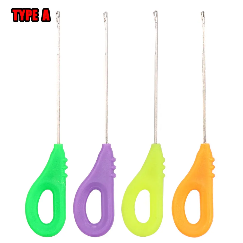 Carp Fishing Tools Fishing Bait Boilie Needles Hair Rig Hook Line Threading Punch Hole Tools For Carp Coarse Accessoreis Tackle