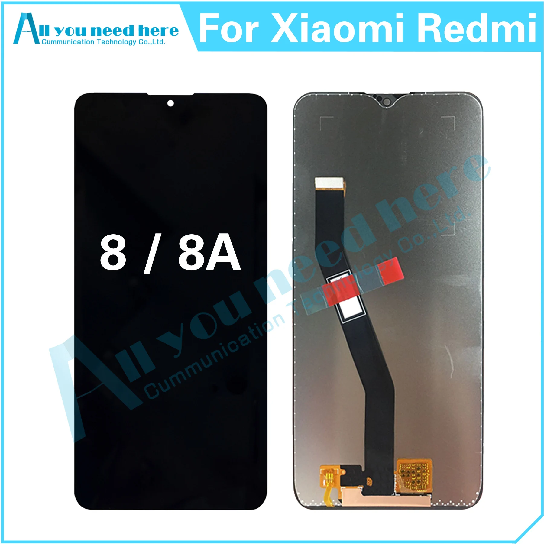 

100% Test For Xiaomi Redmi 8 8A LCD Display Touch Screen Digitizer Assembly For Redmi8 Redmi8A Repair Parts Replacement