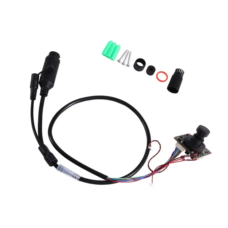 M09K 4MP 3.6Mm HD Poe Network Camera Outdoor Waterproof For ONVIF