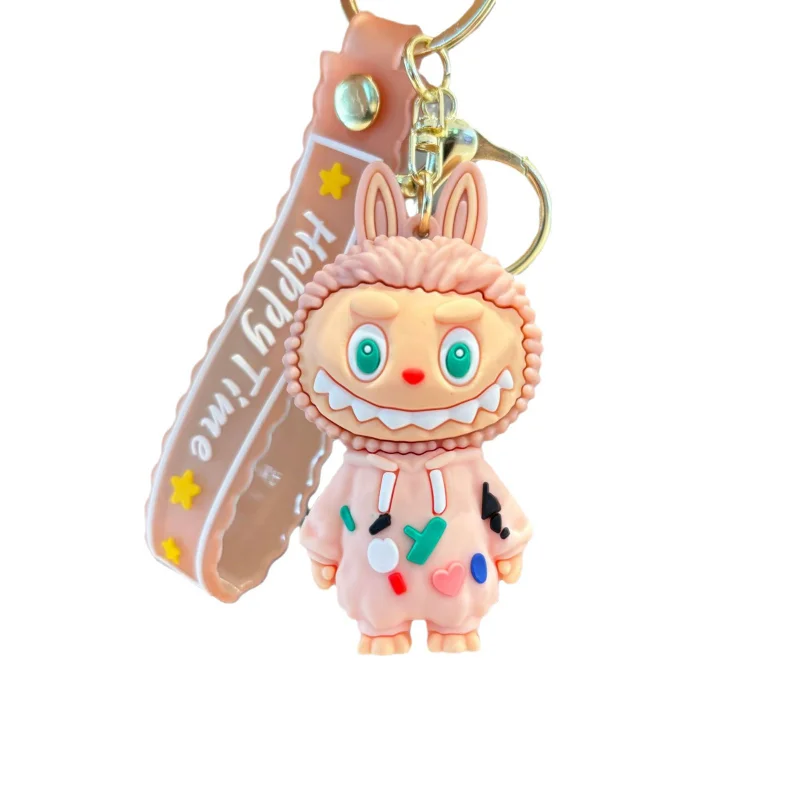 

Labubu Kawaii keychain Cute Doll Pendant Small gift