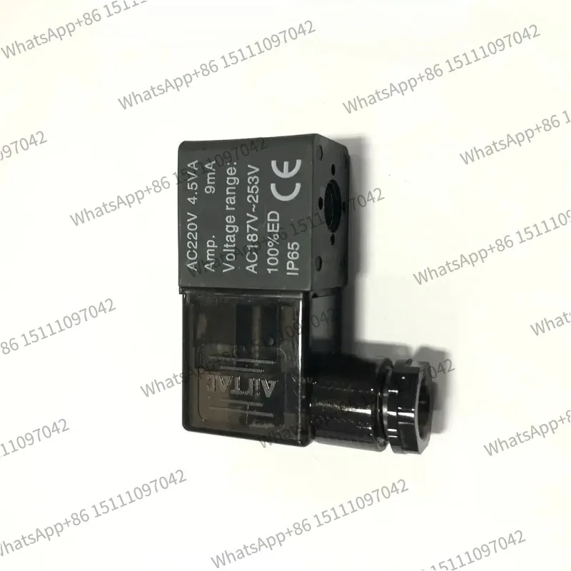 4V210 solenoid coil AC 220V4.5Va3.5Va6.0VaDC 24V4.8W3.0W Pack 10 pieces.