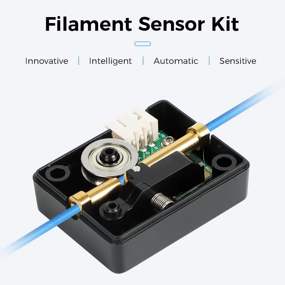 Creality Ender 3 V3 SE/KE Filament Detector Kit 3D Printer Smart Filament Runout Sensor for Ender 3 V3 SE/Ender 3 V3 KE Upgrade