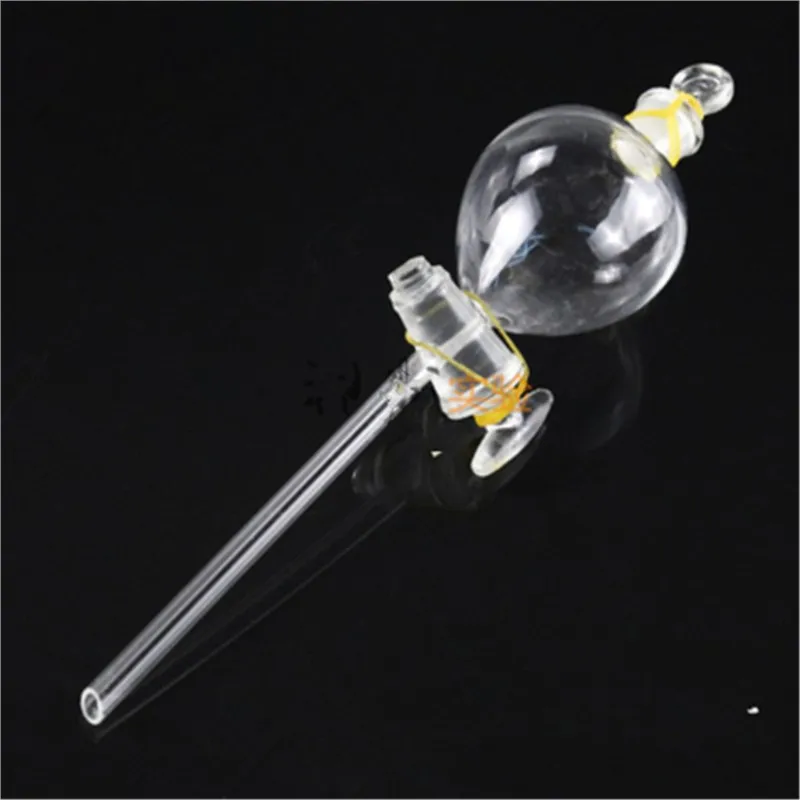 250ml Lab Glass Dropping Funnel Ball Shape With Glass Stopcock Metering Tool Lab Supplies