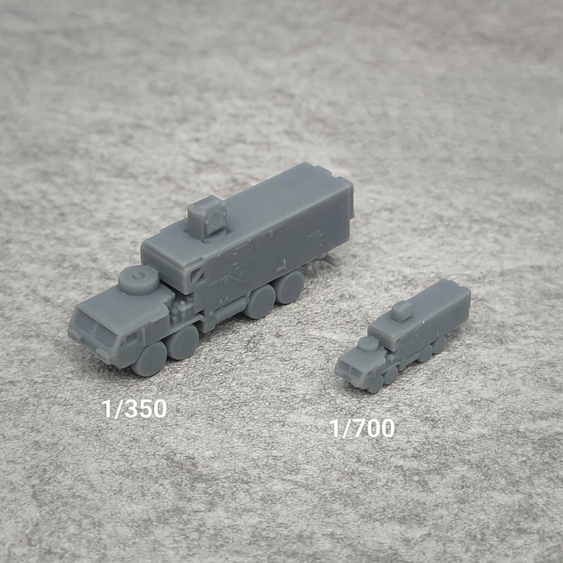 5PCS M977 Лазерная броня, модель из смолы 1/350 или 1/700, миниатюрная модель боевого танка TK420