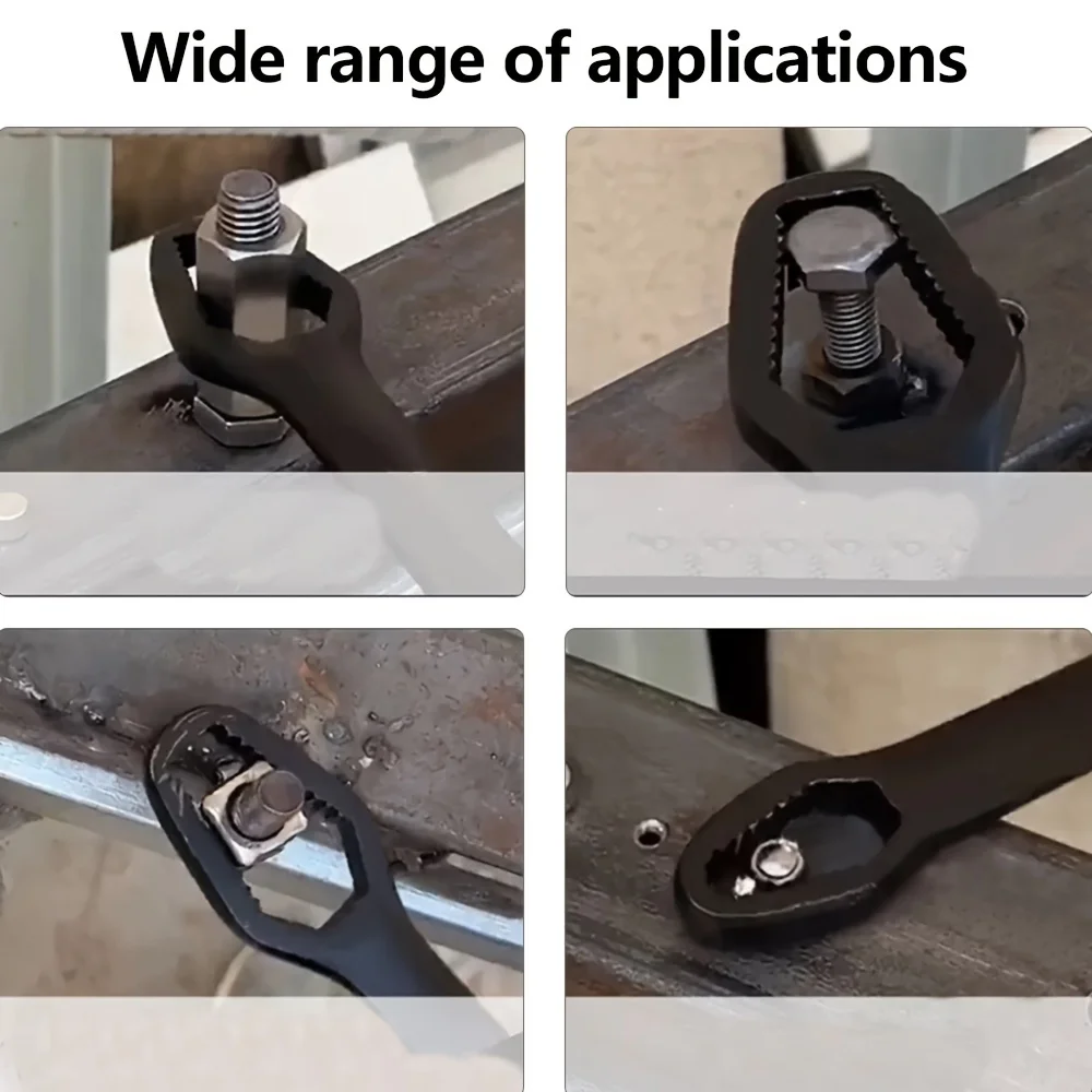 3-17mm8-24mm Universal Torx Wrench Adjustable Multifunction Wrench Board Double-head Multipurpose Torx Spanner Repair Hand Tools