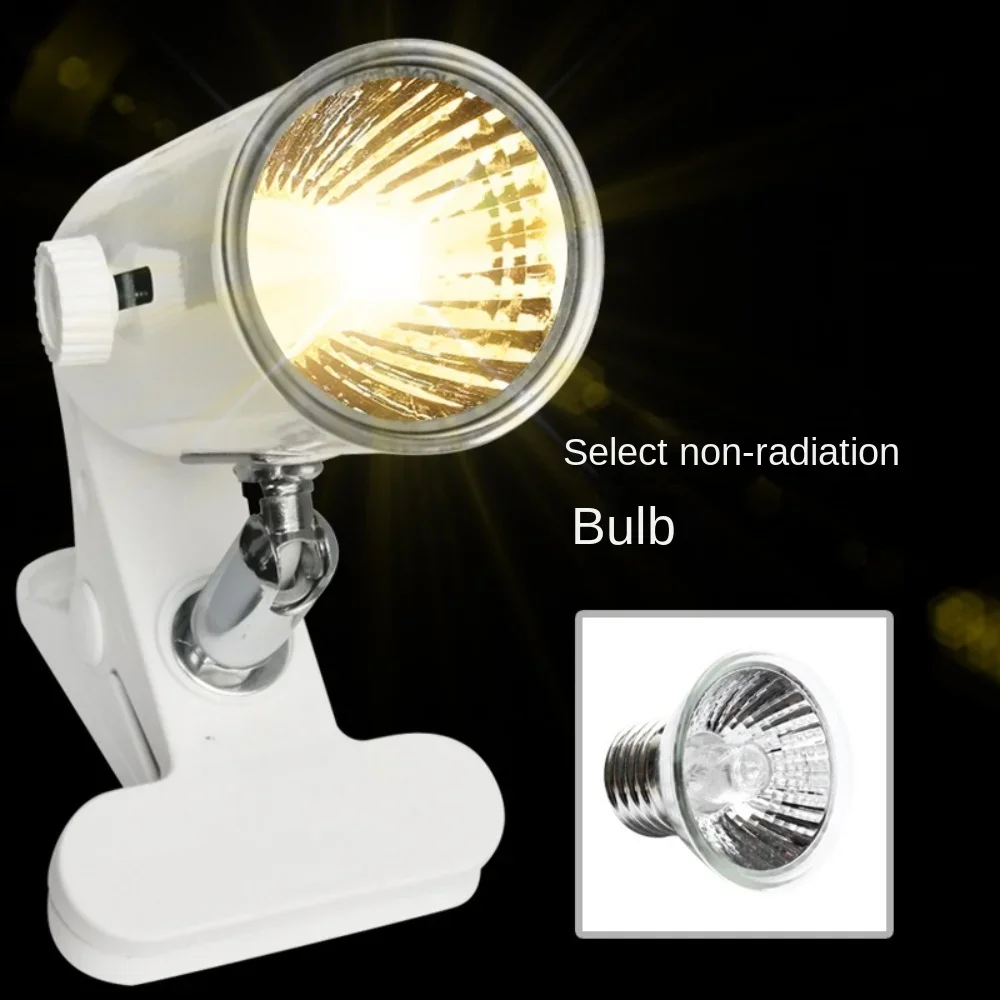 UVA Heating Lamp Clip, Plant Bracket Crawler, Pet Turtle Drying Back Lamp, Universal Holder, UVB Ceramic, 360 Degrees