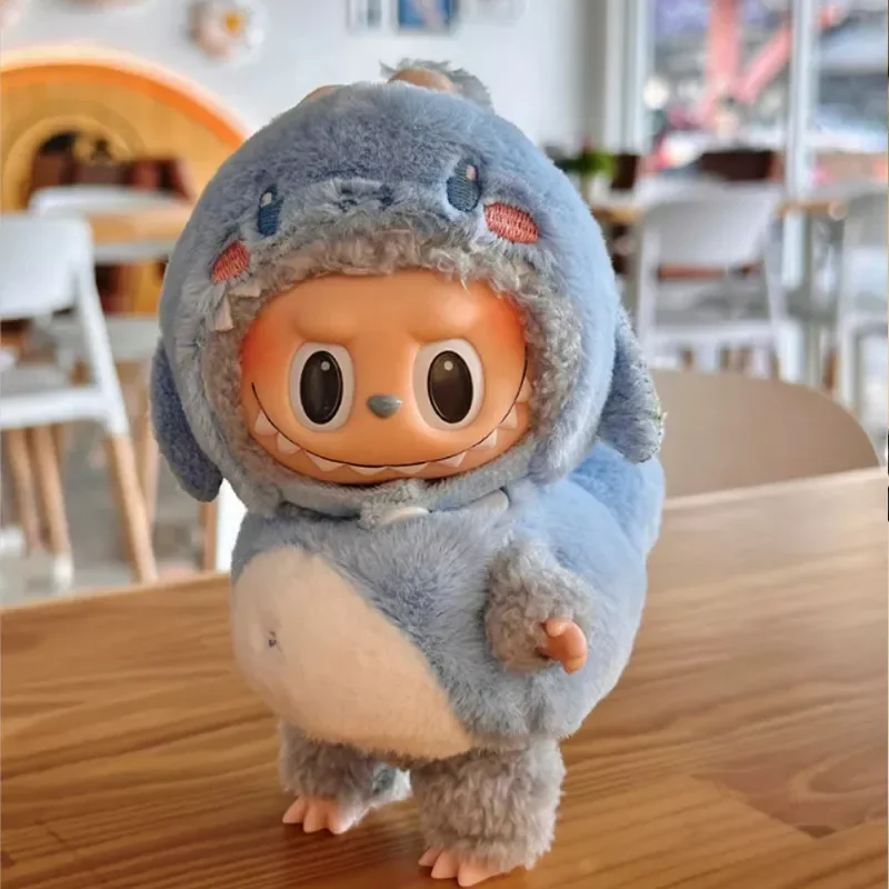 Fashion Clothes for Labubu Doll Clothes Hoodies Doll Clothes Color Match Hoodies Dolls Accessories Cute Decoration #465763