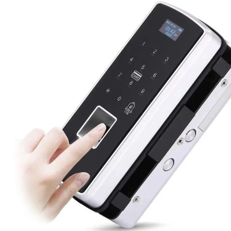 Electric Smart  Door Lock Electronic Drawer Fingerprint Digital Locker File Security Hidden 12V Panel Glass Cabinet Lock