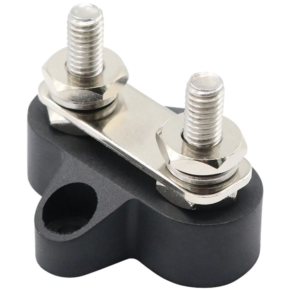 Flexible Wiring Solutions Connector 4.5*4.3*3.2 Cm RV Battery Terminal Quick Install Without Oxidation Concerns