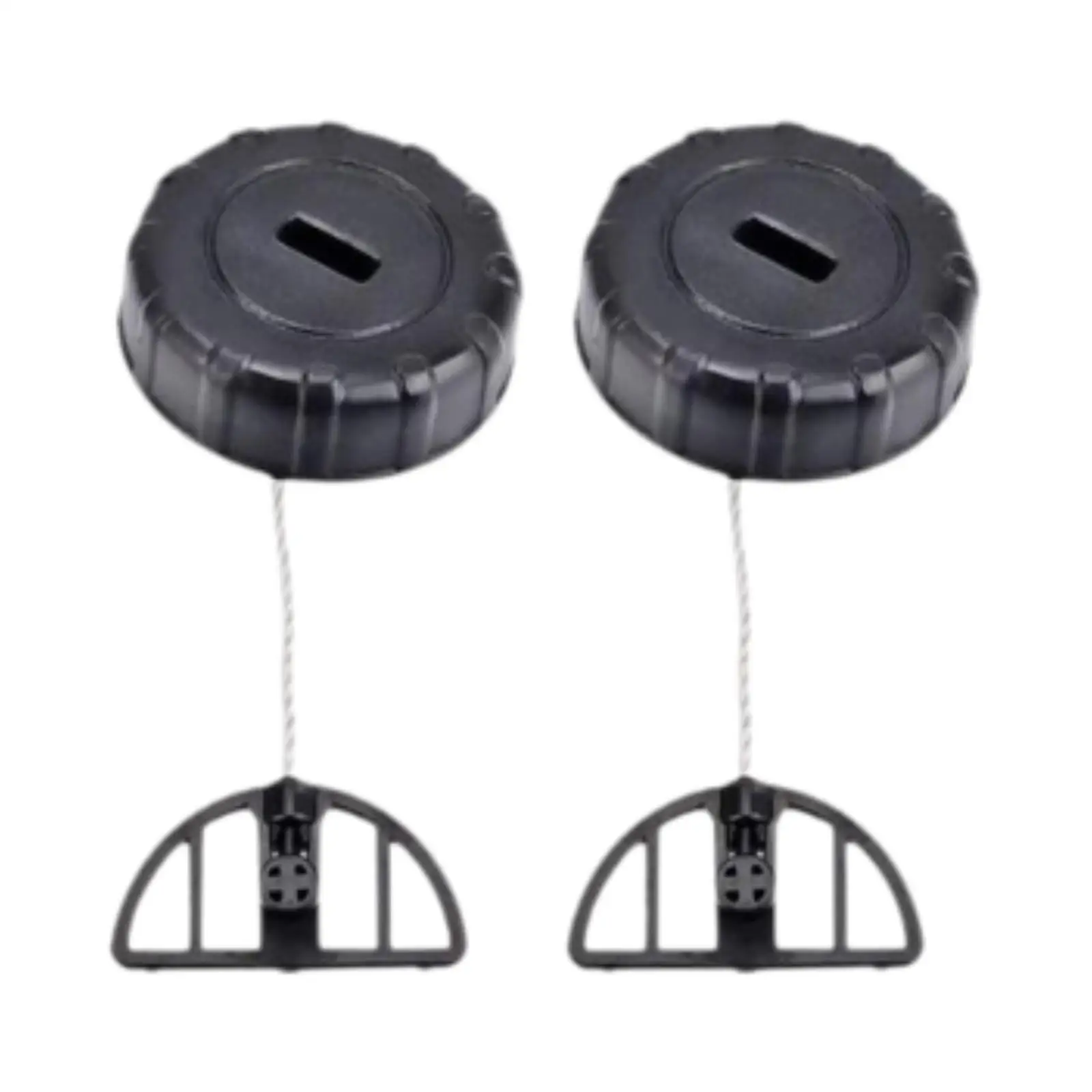 2Pcs Fuel Cap Oil Cap Nylon Diameter 4.5cm Replacement for MS170 MS180 Accessories Spare Parts Easily Install Professional