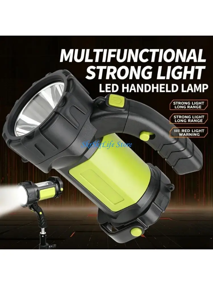 E65E Heavy Duty Portable 7 Mode Setting & Long Service Battery for Hiking