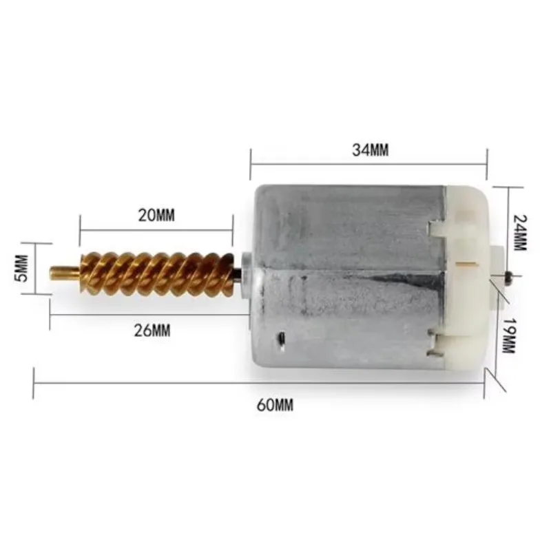 AZGIANT 26mm/35mm Car door Lock Actuator Motor For Kia Sedona Carnival 2006-2014 Soul for Hyundai Entourage porter 2