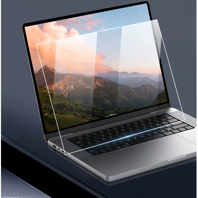 5 pcs Laptop Screen Protector PET Soft Film HD Matte Anti-Glare Anti-Reflective Eye Protection Film
