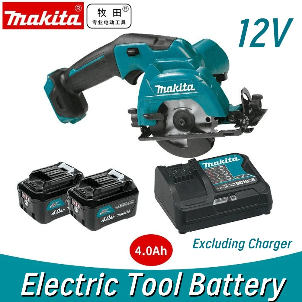 12V 4000mAh Lithium Battery Rechargeable Batteries for Makita BL1040 BL1040B BL1041B BL1015 BL1016 BL1021 MT01Z PH04Z
