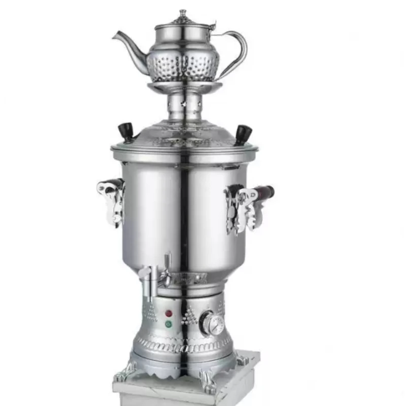 Kettle Large capacity 10 liters electric thermal insulation tea set Samovar kettle with faucet kettle