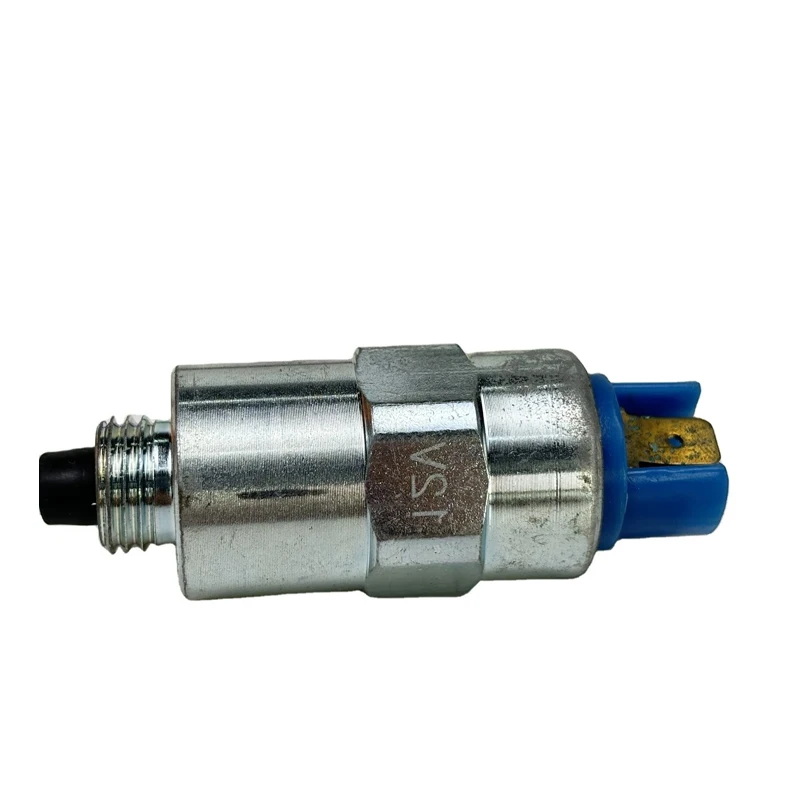 17/105201 17-105201 17105201 12V Injection Fuel Cutoff Solenoid for Loader Backhoe 2CX 3CX 1400B 1550B 1600B 1700B Spare Part