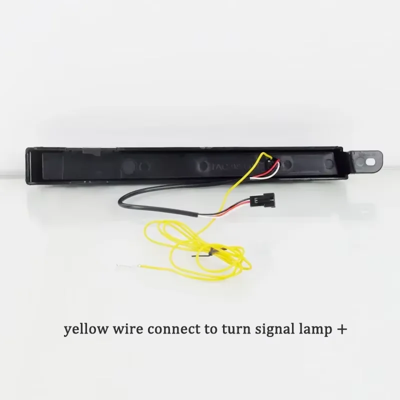 For Toyota Tacoma 1998 1999 2000 Car LED Daytime Running Light Headlight DRL Front Fog Lamp 12V Waterproof ABS Car DRL