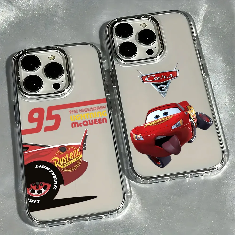 Fulmine McQueen n. 95 Custodia per telefono per Google Pixel 10 9 8 7 8A 9A XL Pro 4G 5G Cover posteriore in silicone morbido trasparente TPU