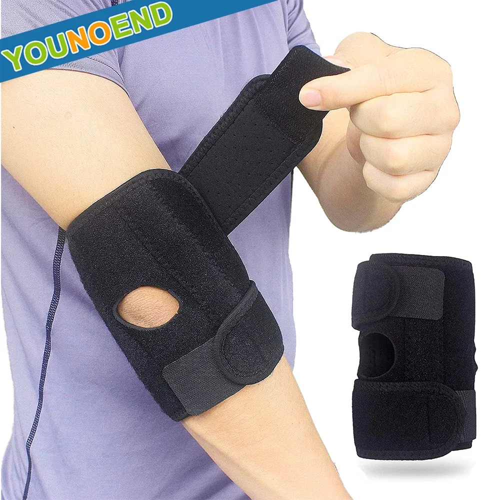 

1Pcs Adjustable Elbow Brace Night Elbow Sleep Support Elbow Splint for Arthritis Pain Relief, Tendonitis, Sports Injury Recovery