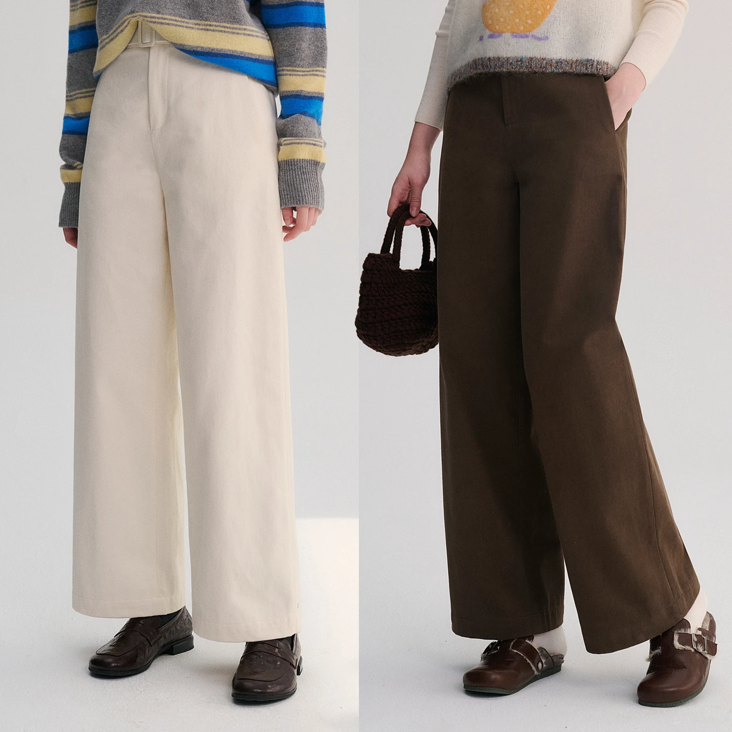 

Женские повседневные брюки London Street Sle Nordic из 100% хлопка, прямого кроя, весенние, облегающие, в стиле Lazy Sle, длинные, модные