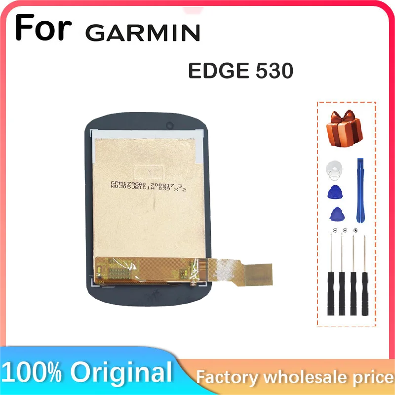 Voor Garmin Edge 530 Fiets Smart GPS Code Meter LCD-scherm Onderdelen Vervanging Reparatie Gebruik