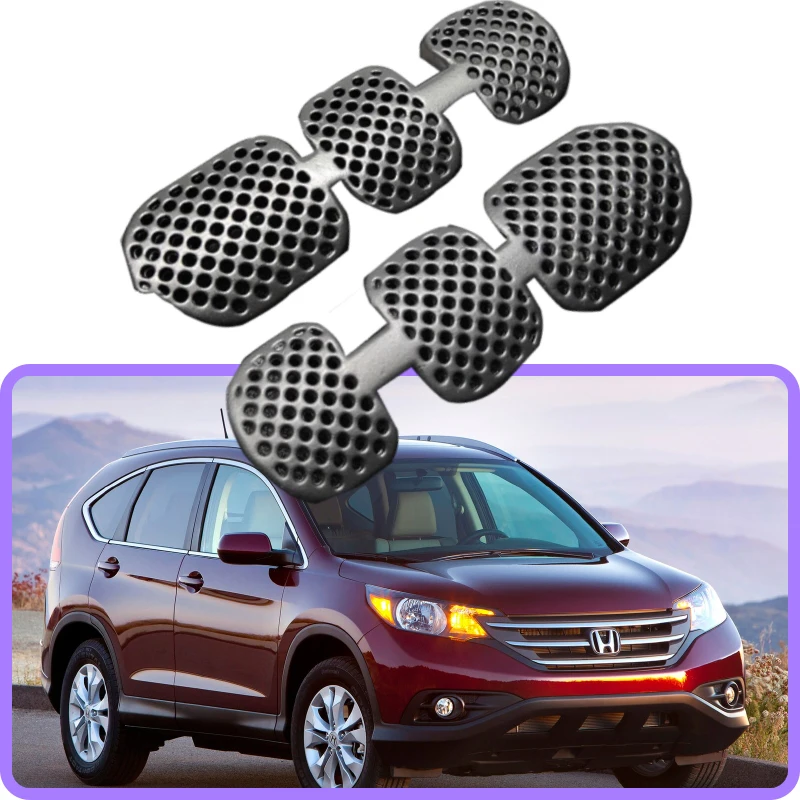 2Pcs for Honda CR-V CRV CR V RM 2012 2013 2014 2015 2016 Under Seat Air Conditioner Vent Outlet Cover Anti-Clogging Accessories