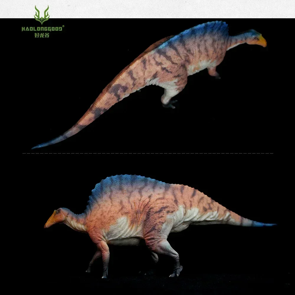 HAOLONGGOOD Ouranosaurus Dinosaur Toy Prehistroy Animal Model