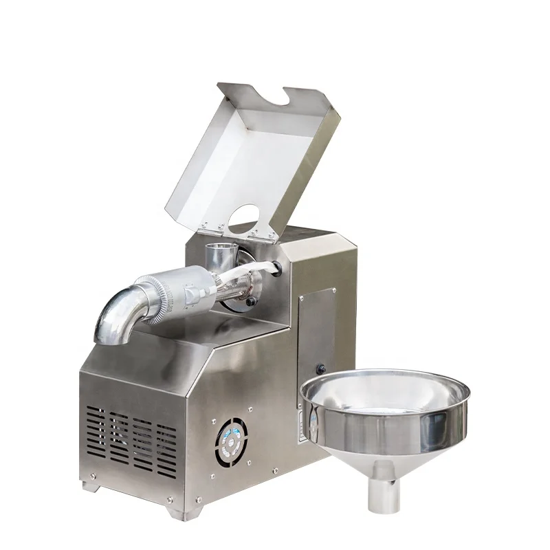 

Мини-пресс для холодного и горячего отжима масла из кокоса, оливок, арахиса, семян подсолнечника, чиа, кунжута, грецких орехов, льняного семени, нержавеющая сталь 2026