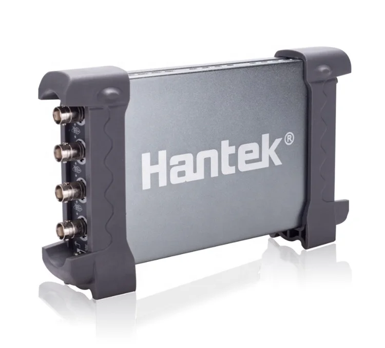 Hantek6104BD Oscilloscope 4 Channels 6104BD Arbitrary Waveform Generator 100MHz Bandwidth Powered By USB2.0 Interface