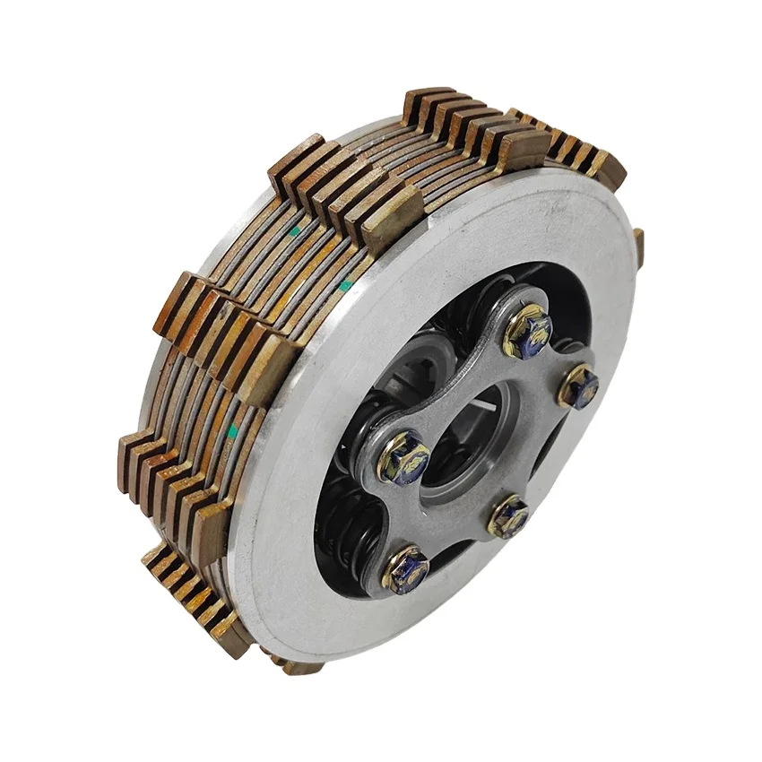 

Motorcycle Clutch Kit Zongshen Original Cg350 Water Cooling Motorcycle Automatic Clutch