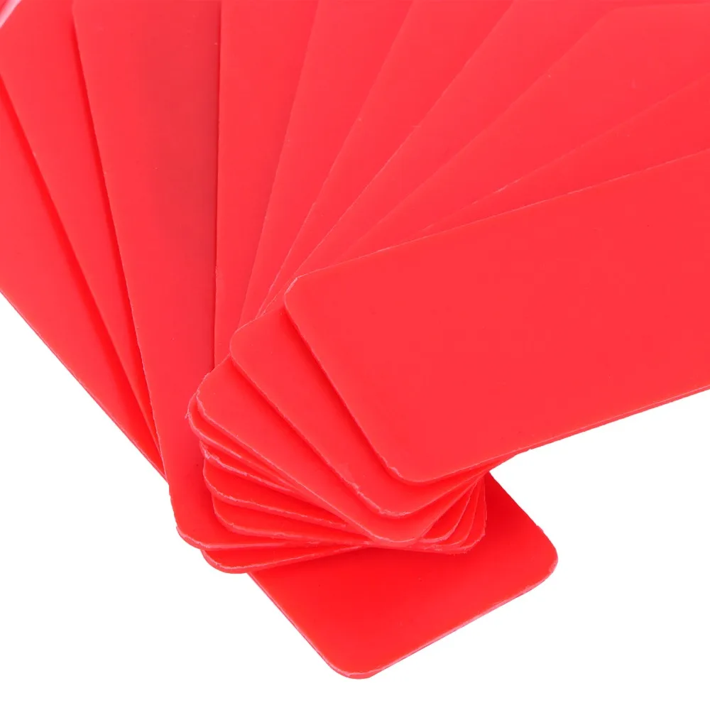 200Pcs Plastic Hanging Flower Tag Lightweight Writable Garden Labels Easy To Clean Reusable Nursery Plant Tags