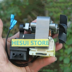 Micro vacuum pump AC220V oil free low noise quiet booster pump Air  Small explosion-proof brushless pump
