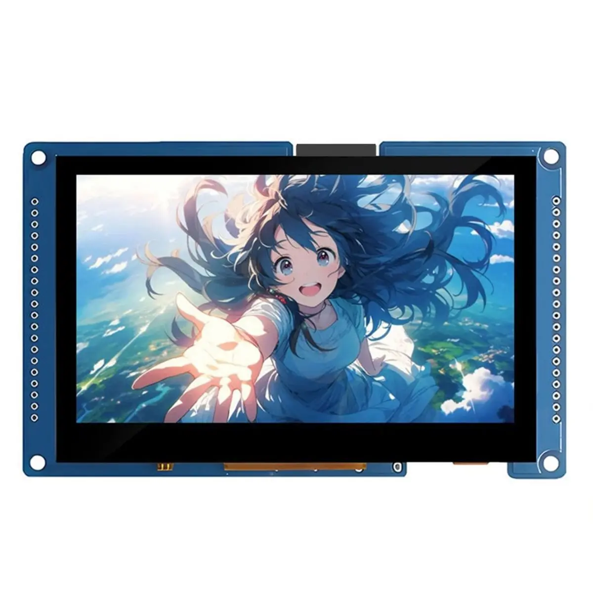 HDL ESP32-S3 Development Board IPS Capacitive Touch Display Screen 480x272 4.3 Inch Display WiFi BLE5 16MB Flash 8MB PSRAM