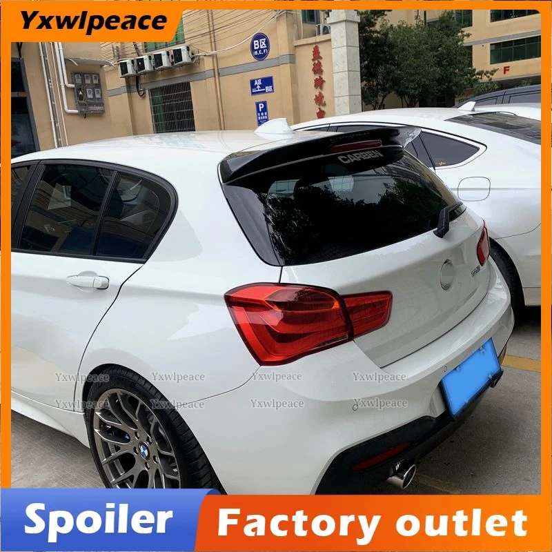 

Carbon Fiber/FRP Rear Roof Spoiler Trunk Lip Wing Car Styling for BMW F20 F21 2015 2016 2017 2018 118i 120i M135i M140i