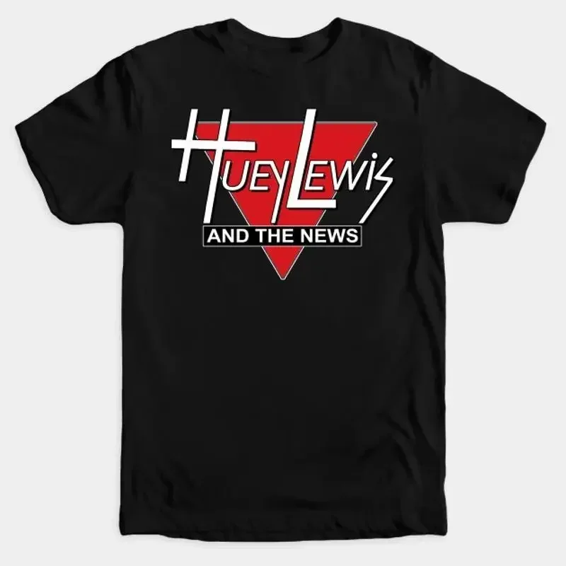 Huey Lewis and the News T Shirt Sports Fore Picture This Weather Hard at Play