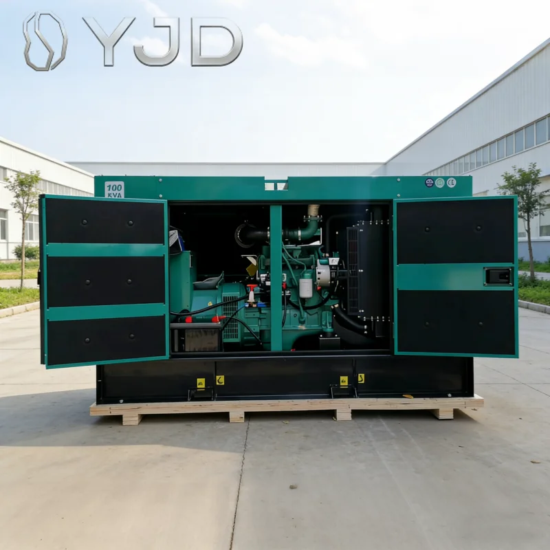 Generator Cmmins 75kva Silent 60kw Generator 75kw Diesel Generator Price